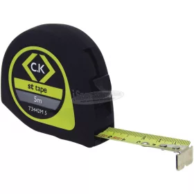C.K Mérőszalag 5m Acél EC Class 2 metric T3442M 5