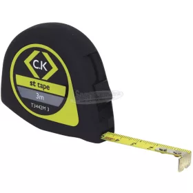 C.K Mérőszalag 3m acél EC Class 2 metric T3442M 3