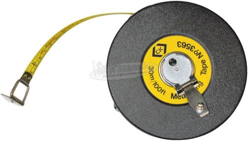 C.K Mérőszalag 30m x 13mm EC Class 3 Acél T3563 100