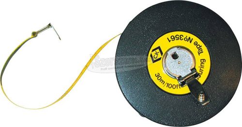 C.K Mérőszalag 30m x 13mm EC Class 3 üvegszálas T3561 100