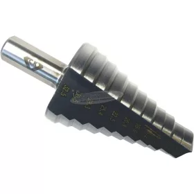 C.K HSS lépcsős fúró 12,5-32,5mm 3 oldalú szár T3012