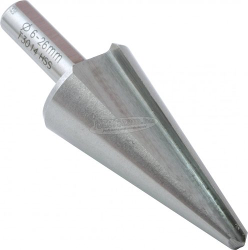 C.K HSS lépcsős fúró 6-26mm/80mm 3 oldalú szár T3014