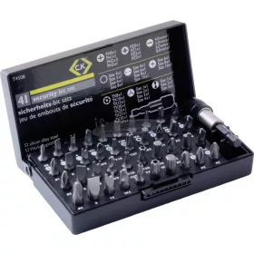 C.K Bit készlet vegyes 41 részes 25mm S2 T4508