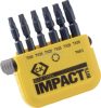 C.K Bit készlet 6 részes TORX TX15-TX30 Impact T4513