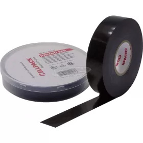   CELLPACK Szigetelőszalag Premio 388 Fekete 6m x 19mm 1db 223605