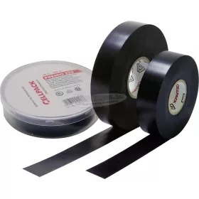   CELLPACK Szigetelőszalag Premio 233 Fekete 20m x 19mm 1db 223607