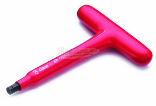 Cimco szigetelt imbusz T-kulcs 8mm VDE 1000V 11 0816