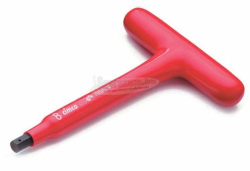 Cimco szigetelt imbusz T-kulcs 5mm VDE 1000V 11 0812