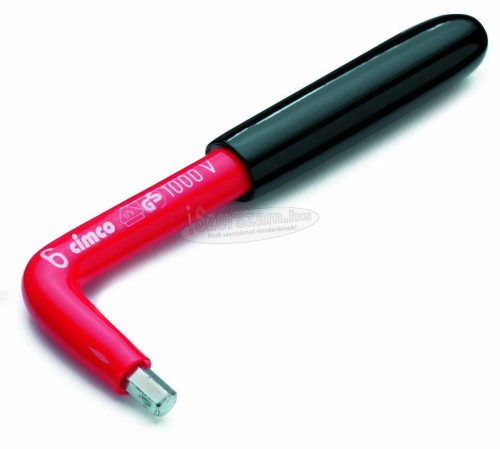 Cimco szigetelt 6szög csavarhúzó 5mm VDE 1000V 11 0804