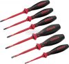 Cimco szigetelt Csavarhúzó készlet TORX+PZFL 6 részes VDE 1000V 11 7854