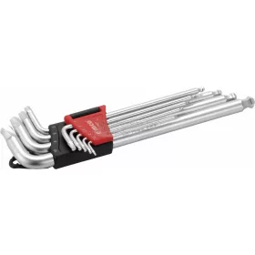   Cimco imbuszkulcs készlet gömbvégű 1,5-10mm 9részes SPECIAL 11 0606