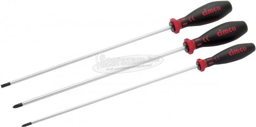 Cimco Csavarhúzó készlet 3 részes SL+PH 11 7102