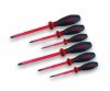 Cimco szigetelt Csavarhúzó készlet TORX T8-T20 5 részes VDE 1000V 11 7900