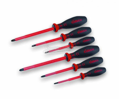 Cimco szigetelt Csavarhúzó készlet TORX T8-T20 5 részes VDE 1000V 11 7900