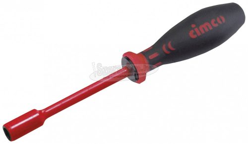 Cimco szigetelt Dugókulcs csavarhúzó nyéllel SW11x125mm VDE 1000V 11 7811