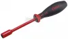 Cimco szigetelt Dugókulcs csavarhúzó nyéllel SW6x125mm VDE 1000V 11 7806