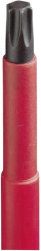 Cimco szigetelt Torx csavarhúzó T8x60mm DIN EN 60900 VDE 1000V 11 7908