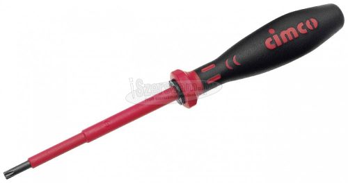 Cimco VDE Torx csavarhúzó T30 100mm DIN EN 60900 117930