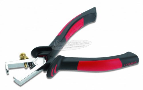 Cimco szigetelt csupaszoló fogó 0,75-6mm² AWG9-19 VDE 1000V 10 0686