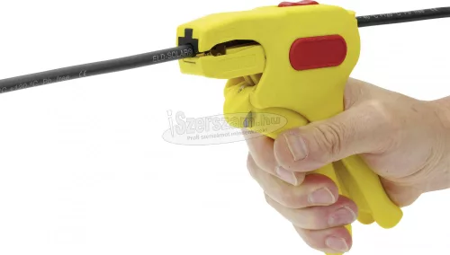 Cimco Automatikus csupaszoló fogó Solar 1.5-6mm² AWG9-15 10 0774