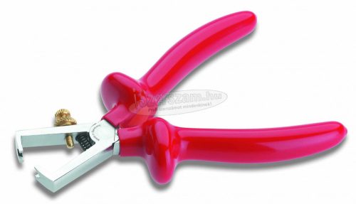 Cimco szigetelt csupaszoló fogó 0.75-6mm² AWG9-19 VDE 1000V 10 8790