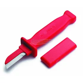   Cimco szigetelt csupaszoló Kábelkés 50mm egyenes VDE 1000V 12 0043