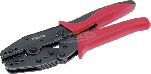 Cimco Krimpelőfogó Moduláris csatlakozódugó (Western) RJ45 Cat5e 220mm 10 6202
