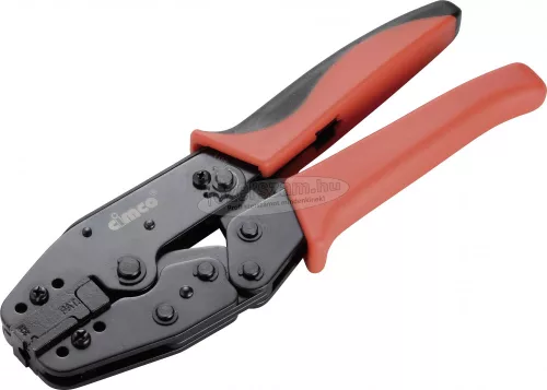 Cimco Krimpelőfogó Moduláris csatlakozódugó (Western) RJ45 Cat5e 220mm 10 6202