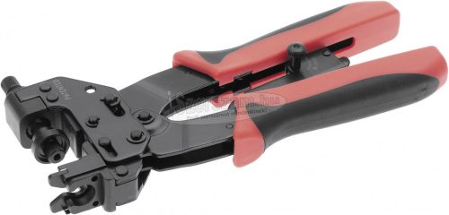 Cimco Krimpelőfogó Koaxiális dugós csatlakozó, BNC, F, RCA RG59, RG6 10 6152
