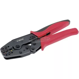   Cimco Préselőfogó Szigetelt kábelsaruk 0.5-6mm² 230mm 10 6144