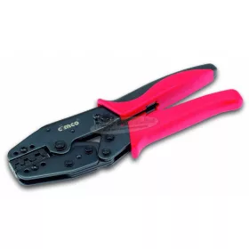   Cimco Préselőfogó Szigeteletlen dugós csatlakozó 0.5-6mm² 230mm 10 6136