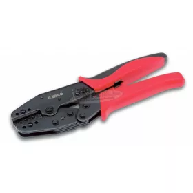   Cimco Préselőfogó Szigeteletlen kábelsaruk 1.5-10mm² 230mm 10 6134
