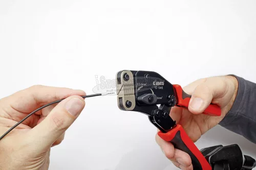 Cimco Préselőfogó Érvéghüvelyek 0.5-16mm² 220mm FLEXI-CRIMP PRO 10 1945