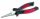 Cimco szigetelt Kerekcsőrű fogó Egyenes 160mm VDE 1000V 10 0062