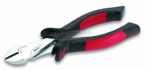 Cimco szigetelt Oldalcsípőfogó Fazettával 160mm VDE 1000V 10 0526