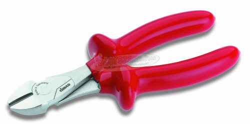 Cimco szigetelt Erő oldalcsípőfogó Fazettával 170mm VDE 1000V 10 8789
