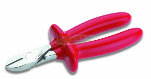 Cimco szigetelt Oldalcsípőfogó Fazettával 180mm VDE 1000V 10 8787