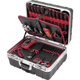 Cimco Gurulós bőrönd, 22 részes 365x485x255mm 17 0532