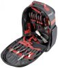 Cimco Szerszámos hátizsák 23 részes 1000V 370x210x490mm 17 0400