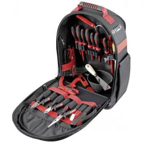   Cimco Szerszámos hátizsák 23 részes 1000V 370x210x490mm 17 0400