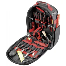   Cimco Szerszámos hátizsák 29 részes 370x210x490mm 17 0650
