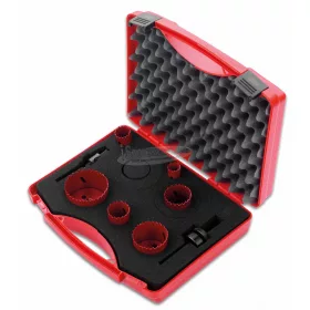   Cimco Lyukfűrész készlet 6 részes 20-64mm elektro 20 7573