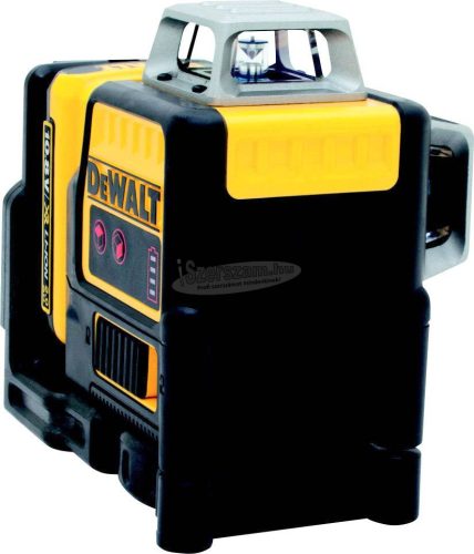 Dewalt DCE0811D1R Vonallézer Önszintező Hatótáv (max.):20 m DCE0811D1R-QW