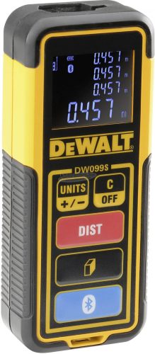 Dewalt DW099S Lézeres távolságmérő Mérési tartomány (max.) 30 m DW099S-XJ