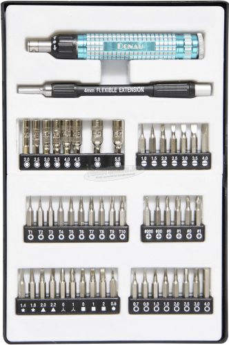 DONAU ELEKTRONIK Racsnis csavarhúzó 5/32 (4mm) MBS50