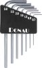 DONAU ELEKTRONIK imbuszkulcs készlet 0,7-3mm 7 részes 820