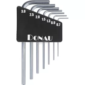 DONAU ELEKTRONIK imbuszkulcs készlet 0,7-3mm 7 részes 820