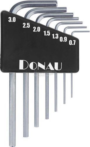 DONAU ELEKTRONIK imbuszkulcs készlet 0,7-3mm 7 részes 820
