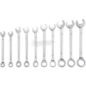   DONAU ELEKTRONIK csillag-villáskulcs készlet 4-11mm 10 részes 940