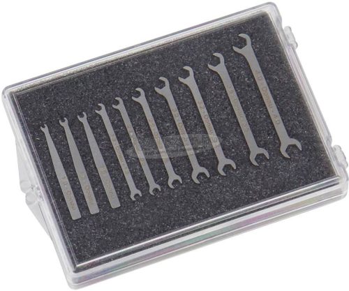DONAU ELEKTRONIK villáskulcs készlet 10 részes 1-4mm mikro 980-SET